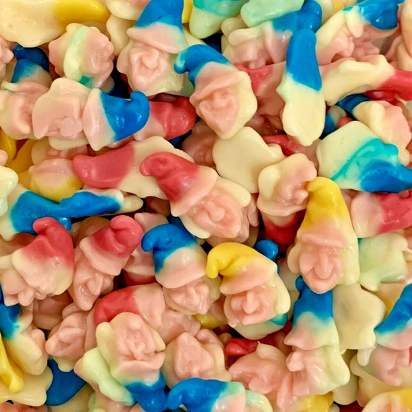 Halloween Witches Heads - Candy Delivered